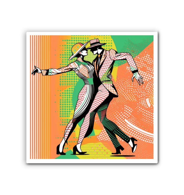 Powerful Women s Dance Moves Wrapped Canvas - Beyond T-shirts