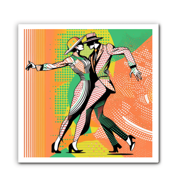 Powerful Women s Dance Moves Wrapped Canvas - Beyond T-shirts