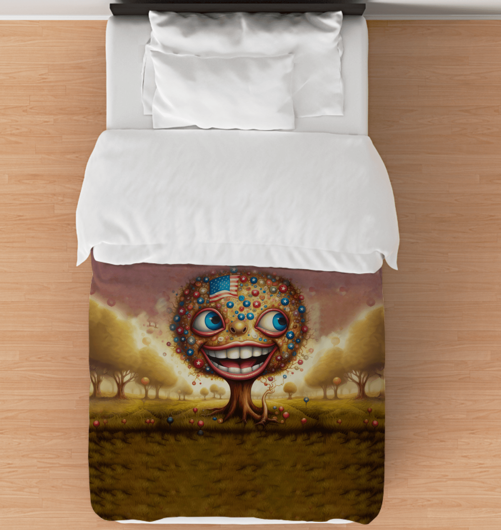 Prideful Brushstrokes Duvet Cover - Beyond T-shirts