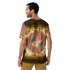 Prideful Brushstrokes Men's T-shirt - Beyond T-shirts