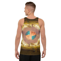 Prideful Brushstrokes Men's Tank Top - Beyond T-shirts