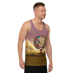 Prideful Brushstrokes Men's Tank Top - Beyond T-shirts