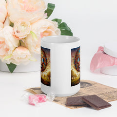 Prideful Brushstrokes White Glossy Mug - Beyond T-shirts