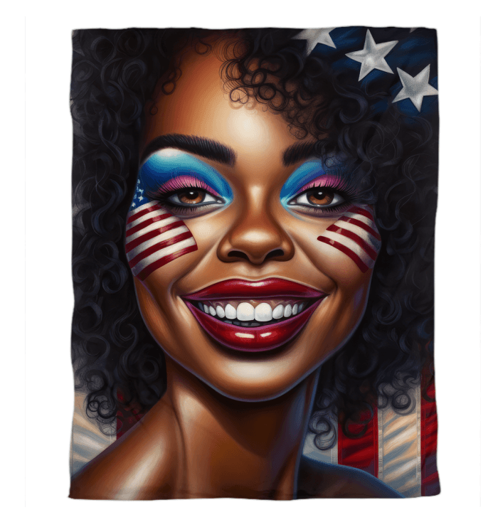 Proud To Be American Duvet Cover - Beyond T-shirts