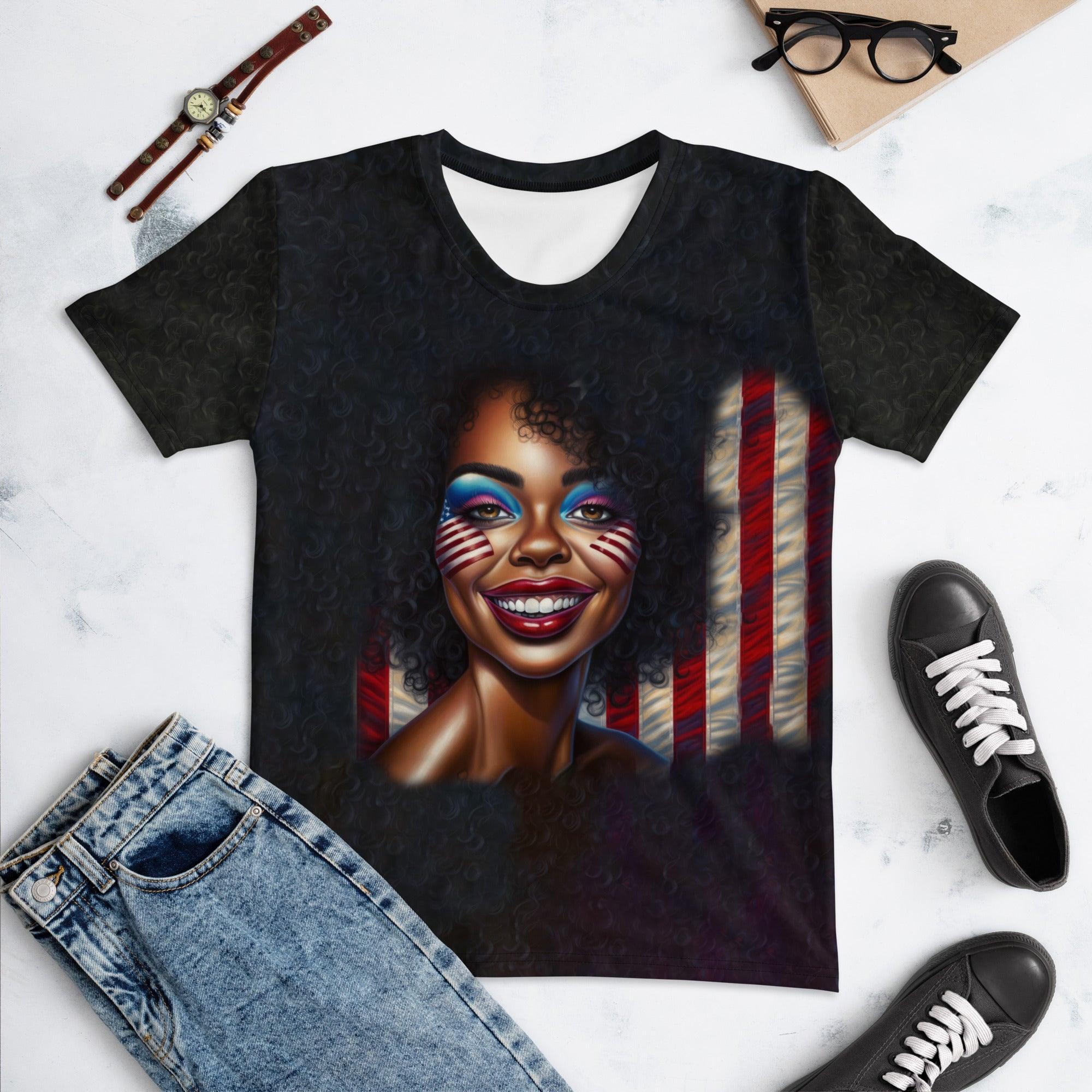 Proud to be American Women's T-Shirt - Beyond T-shirts