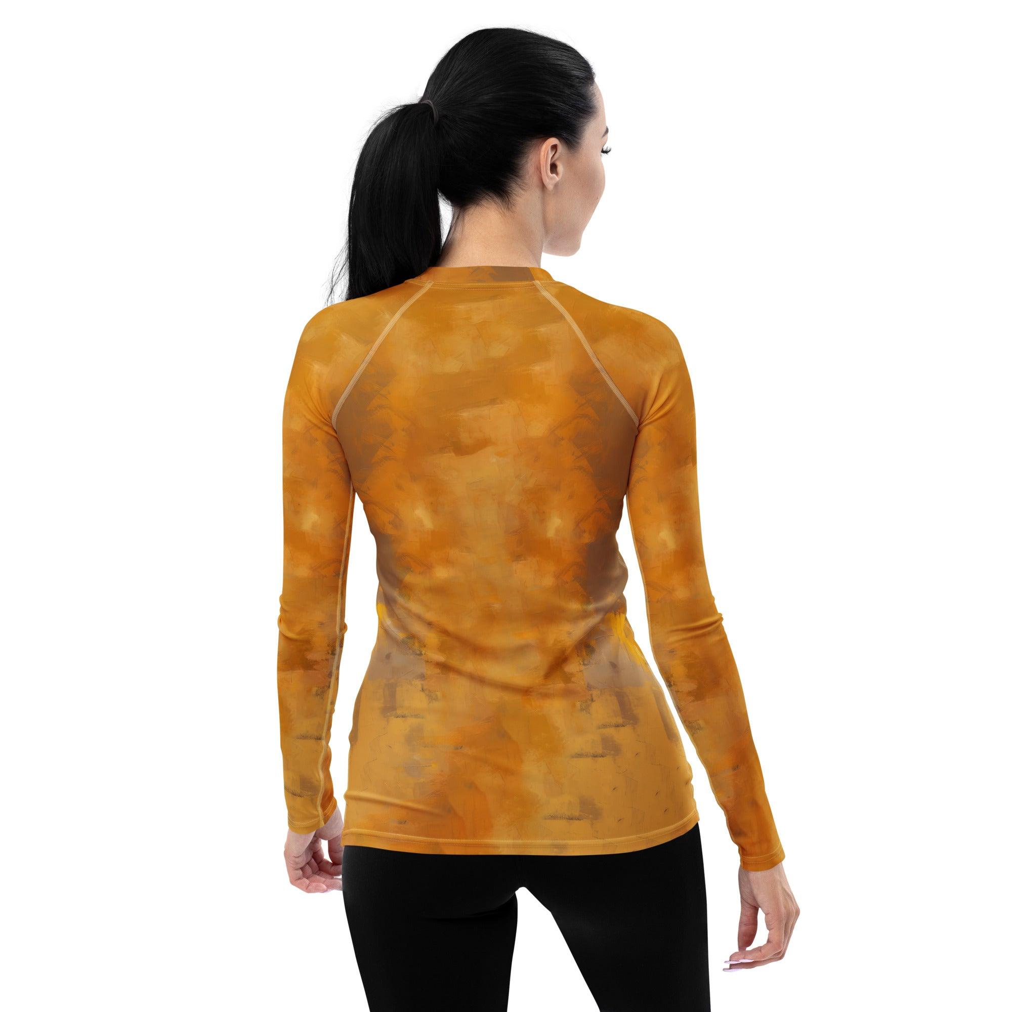 Psychedelic Strokes Women's Rash Guard - Beyond T-shirts