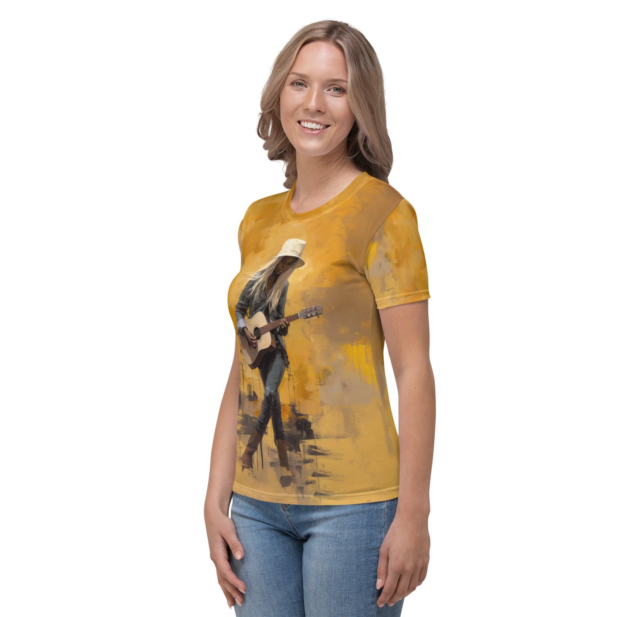 Psychedelic Strokes Women's T-Shirt - Beyond T-shirts