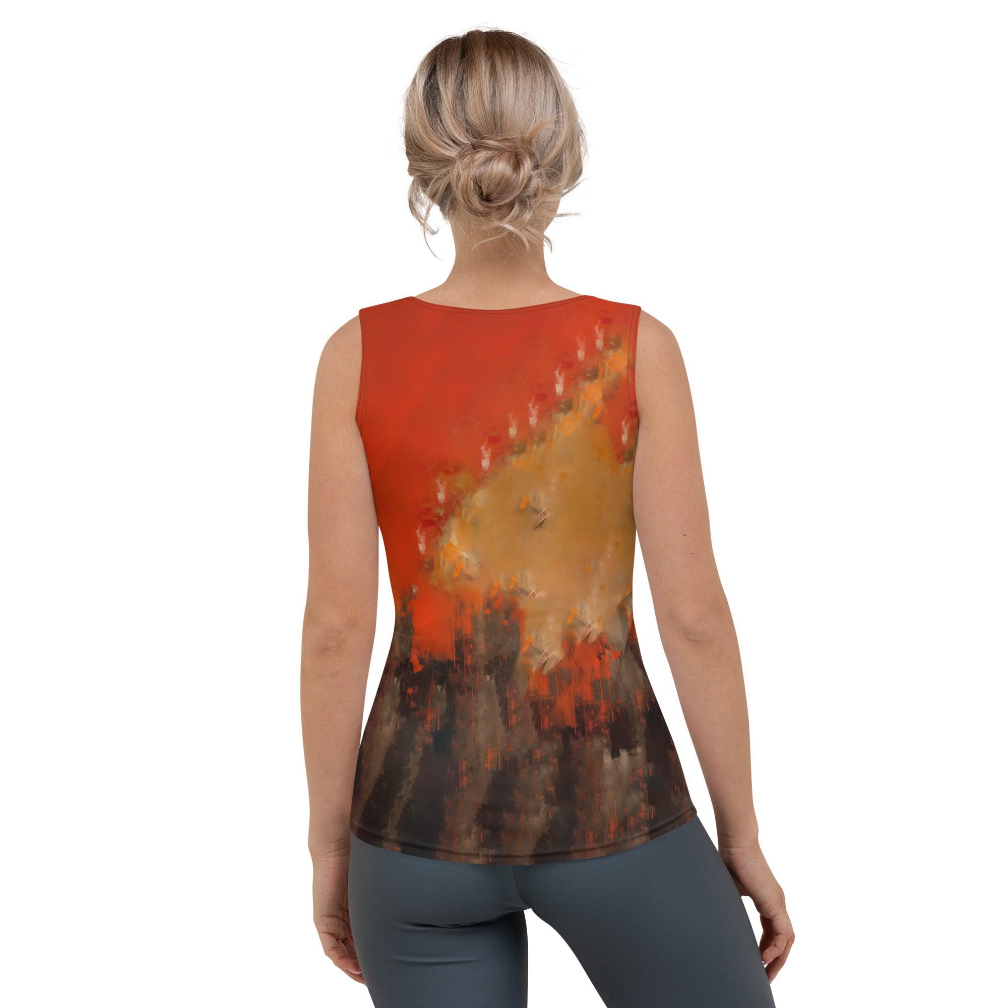 Psytrance Visions Sublimation Cut & Sew Tank Top - Beyond T-shirts