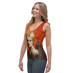 Psytrance Visions Sublimation Cut & Sew Tank Top - Beyond T-shirts