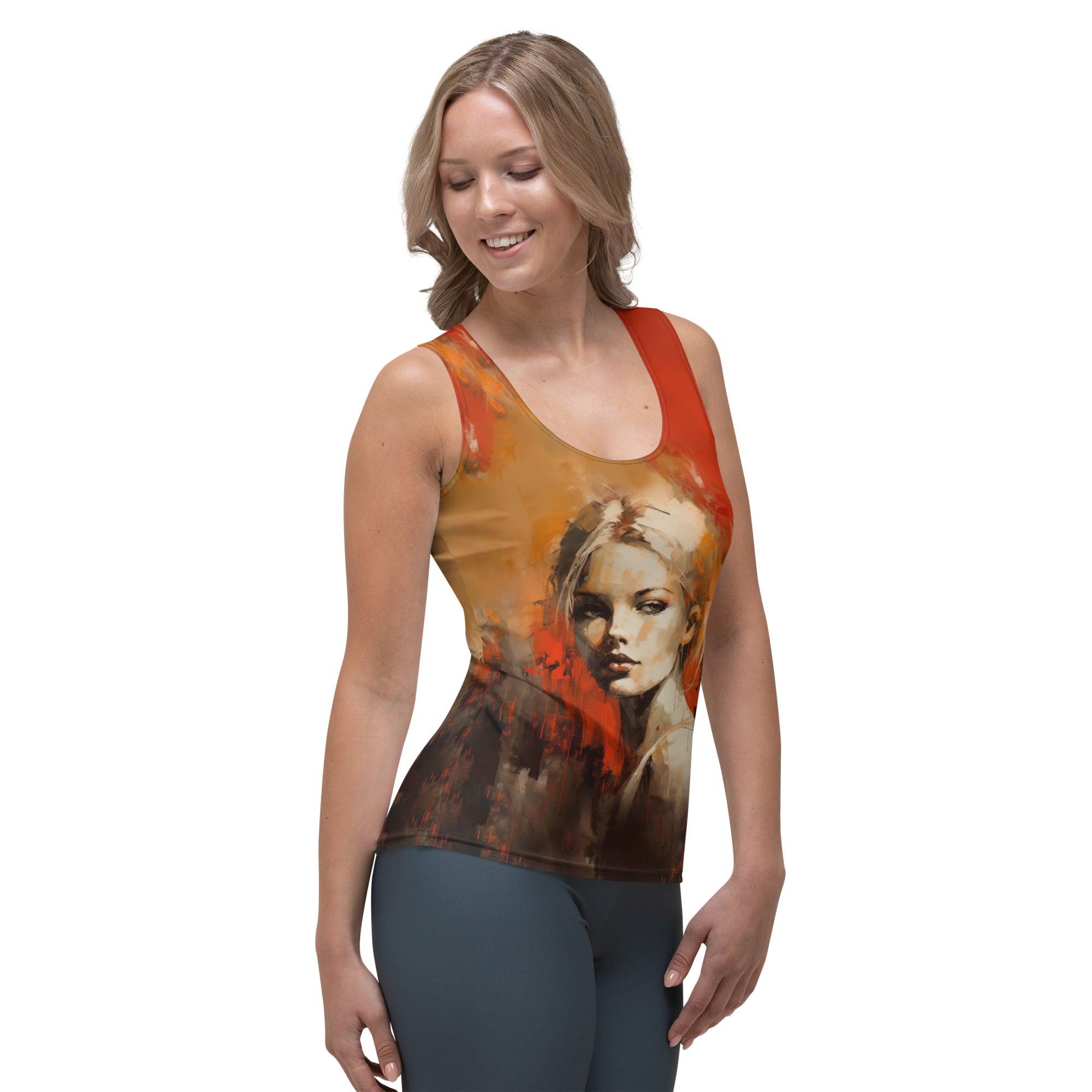 Psytrance Visions Sublimation Cut & Sew Tank Top - Beyond T-shirts