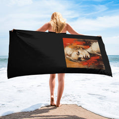 Psytrance Visions Towel - Beyond T-shirts