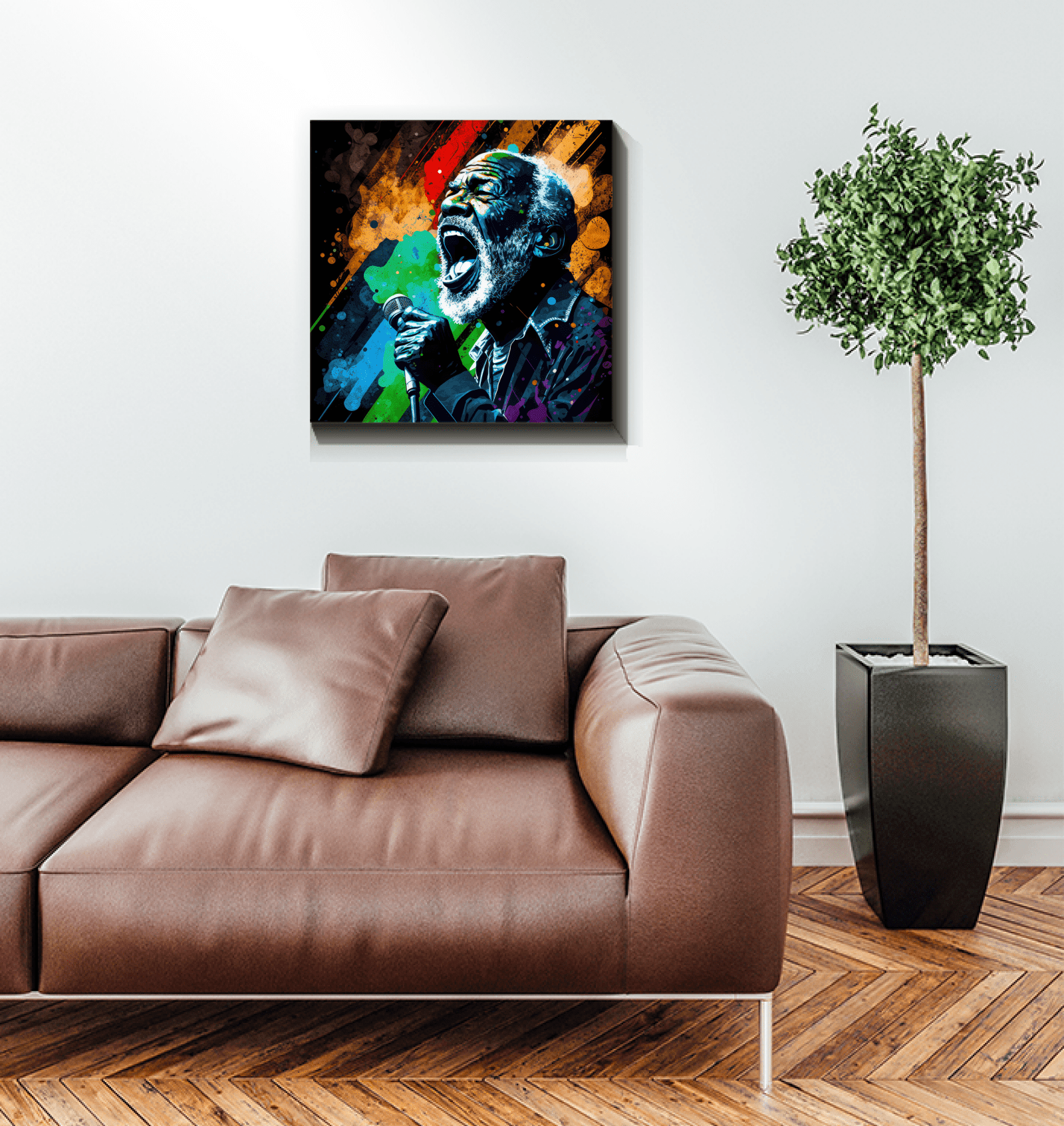 Pure Artistry Classical Music Wrapped Canvas - Beyond T-shirts