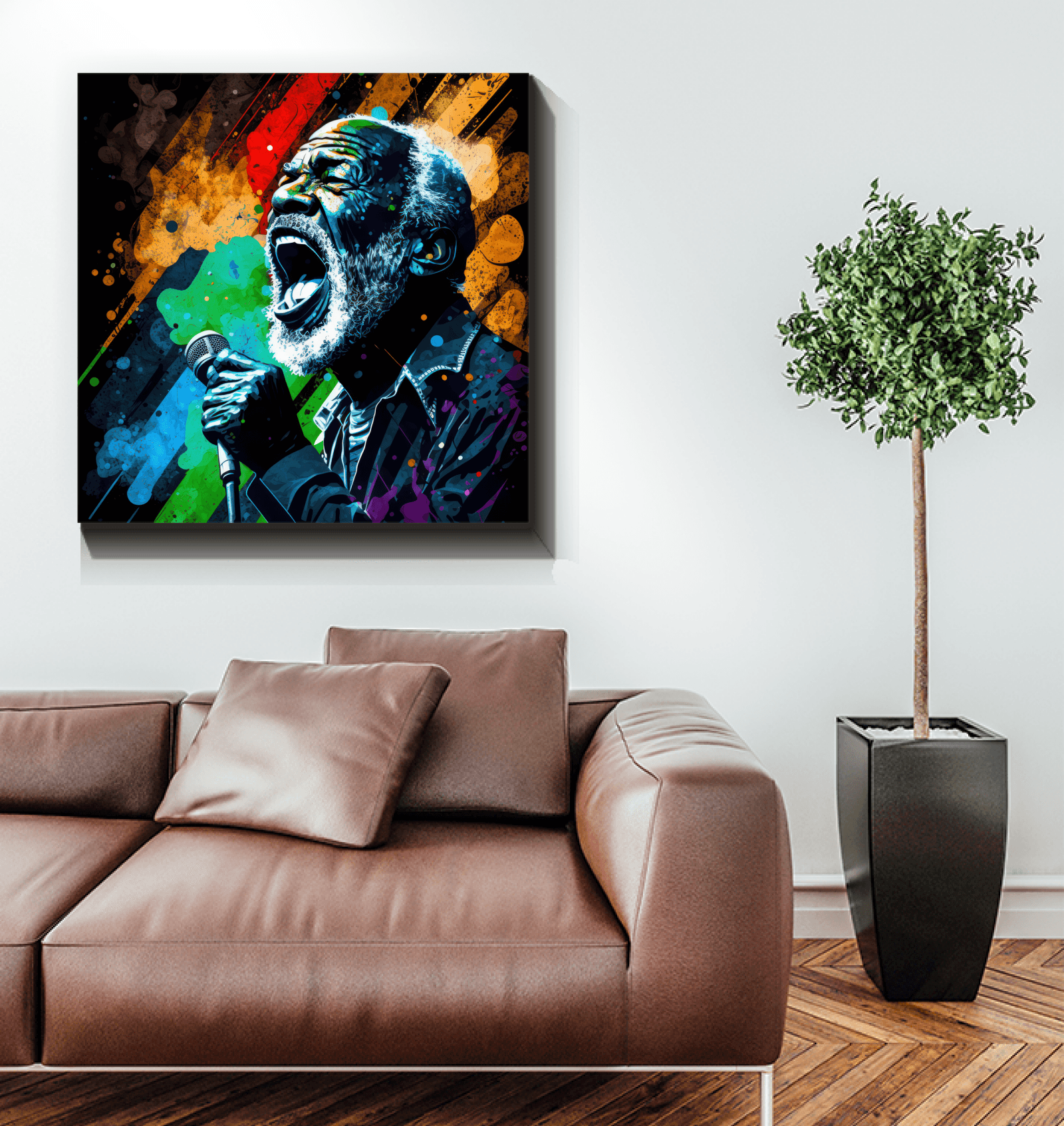 Pure Artistry Classical Music Wrapped Canvas - Beyond T-shirts
