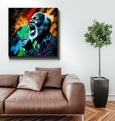 Pure Artistry Classical Music Wrapped Canvas - Beyond T-shirts