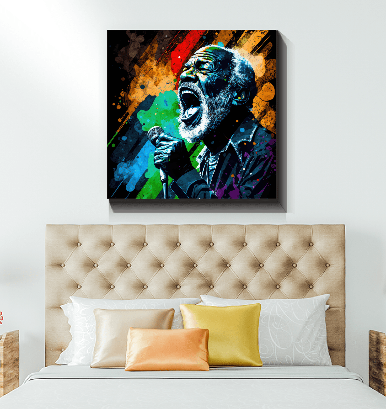 Pure Artistry Classical Music Wrapped Canvas - Beyond T-shirts