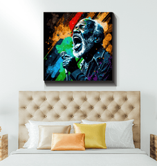 Pure Artistry Classical Music Wrapped Canvas - Beyond T-shirts
