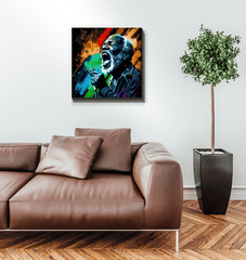 Pure Artistry Classical Music Wrapped Canvas - Beyond T-shirts