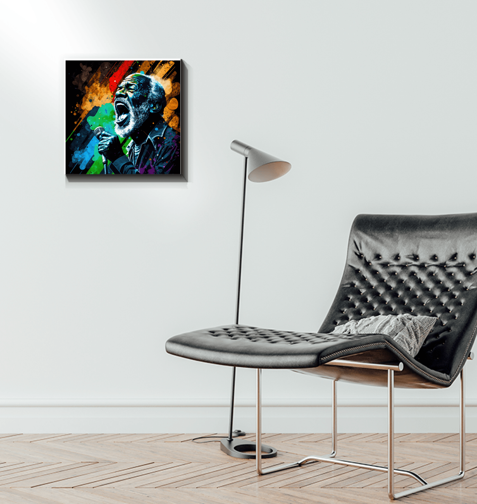 Pure Artistry Classical Music Wrapped Canvas - Beyond T-shirts