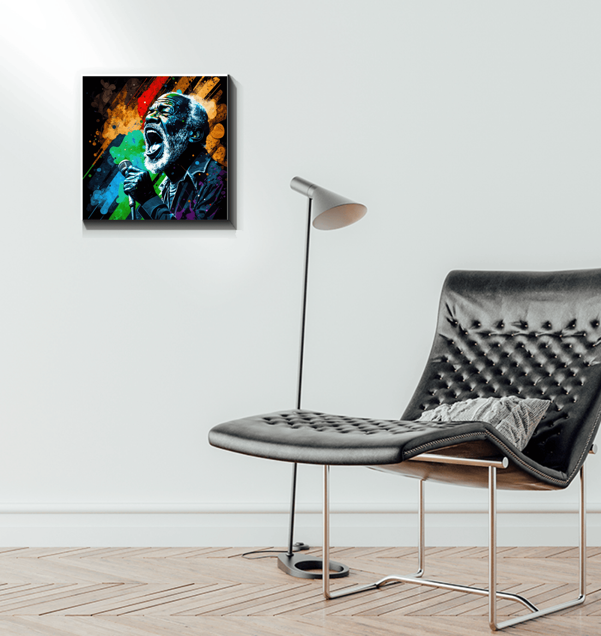 Pure Artistry Classical Music Wrapped Canvas - Beyond T-shirts