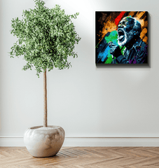Pure Artistry Classical Music Wrapped Canvas - Beyond T-shirts