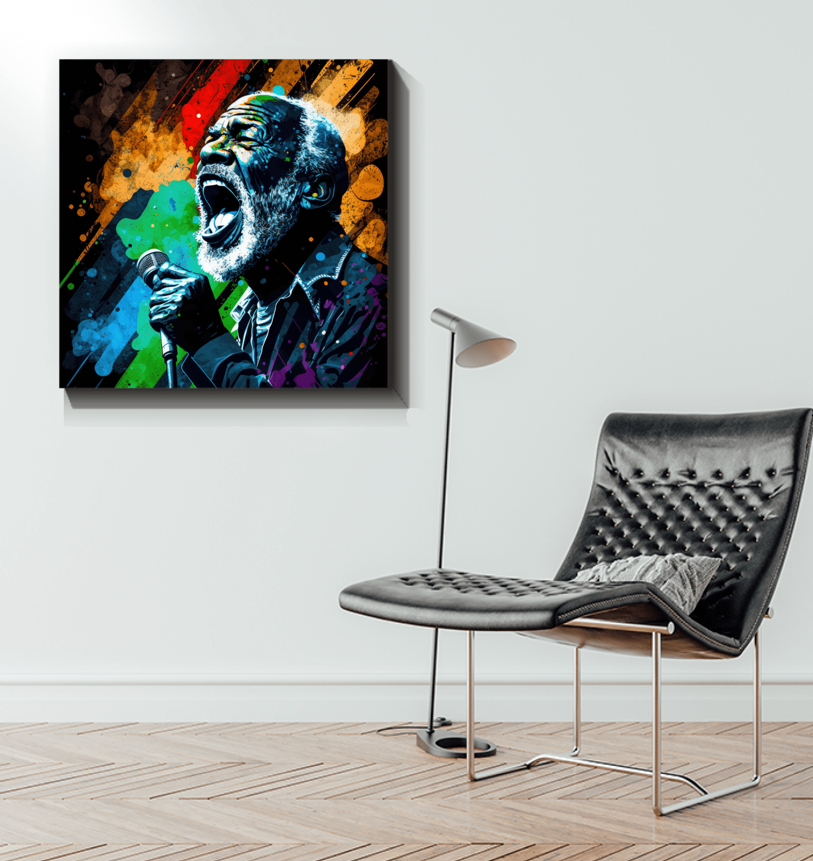 Pure Artistry Classical Music Wrapped Canvas - Beyond T-shirts