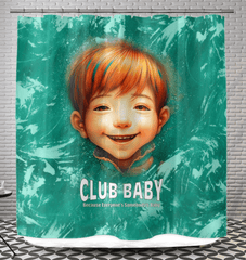 Whimsical Shower Curtain Featuring Radiant Fairy Stares Design for Elegant Bathrooms