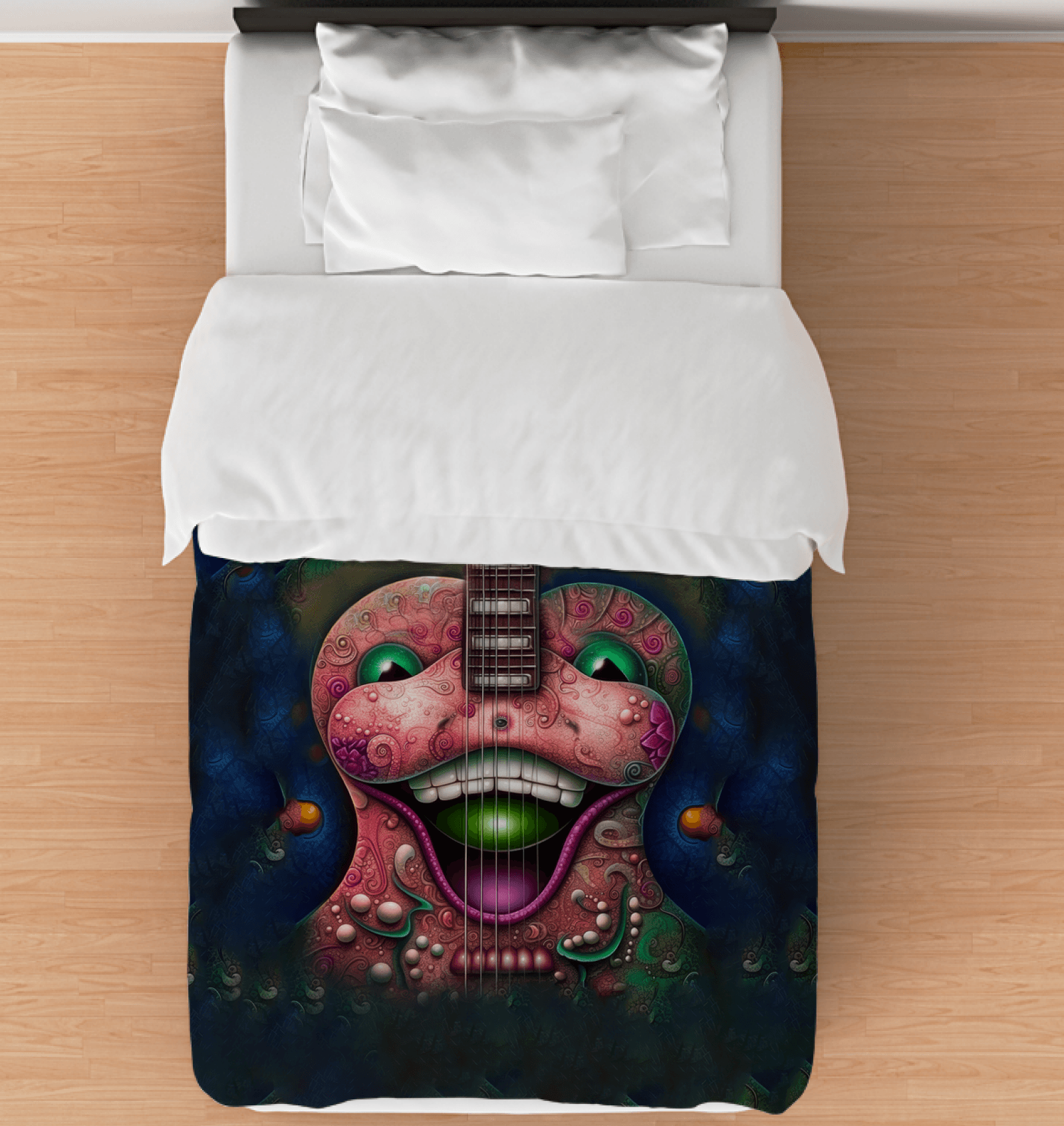 Radiant Rapture Duvet Cover - Beyond T-shirts