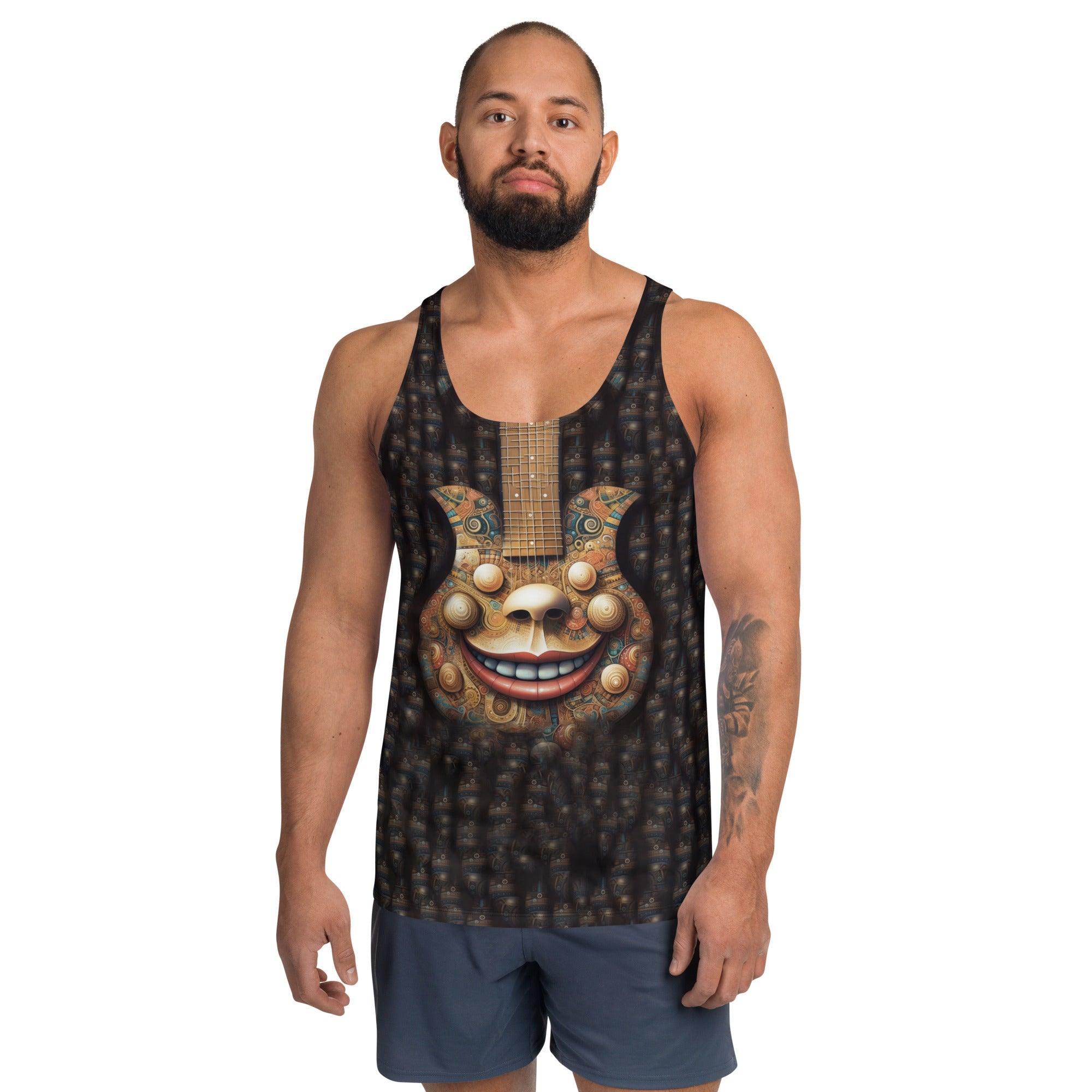 Radiant Rapture Men's Tank Top - Beyond T-shirts