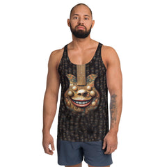 Radiant Rapture Men's Tank Top - Beyond T-shirts