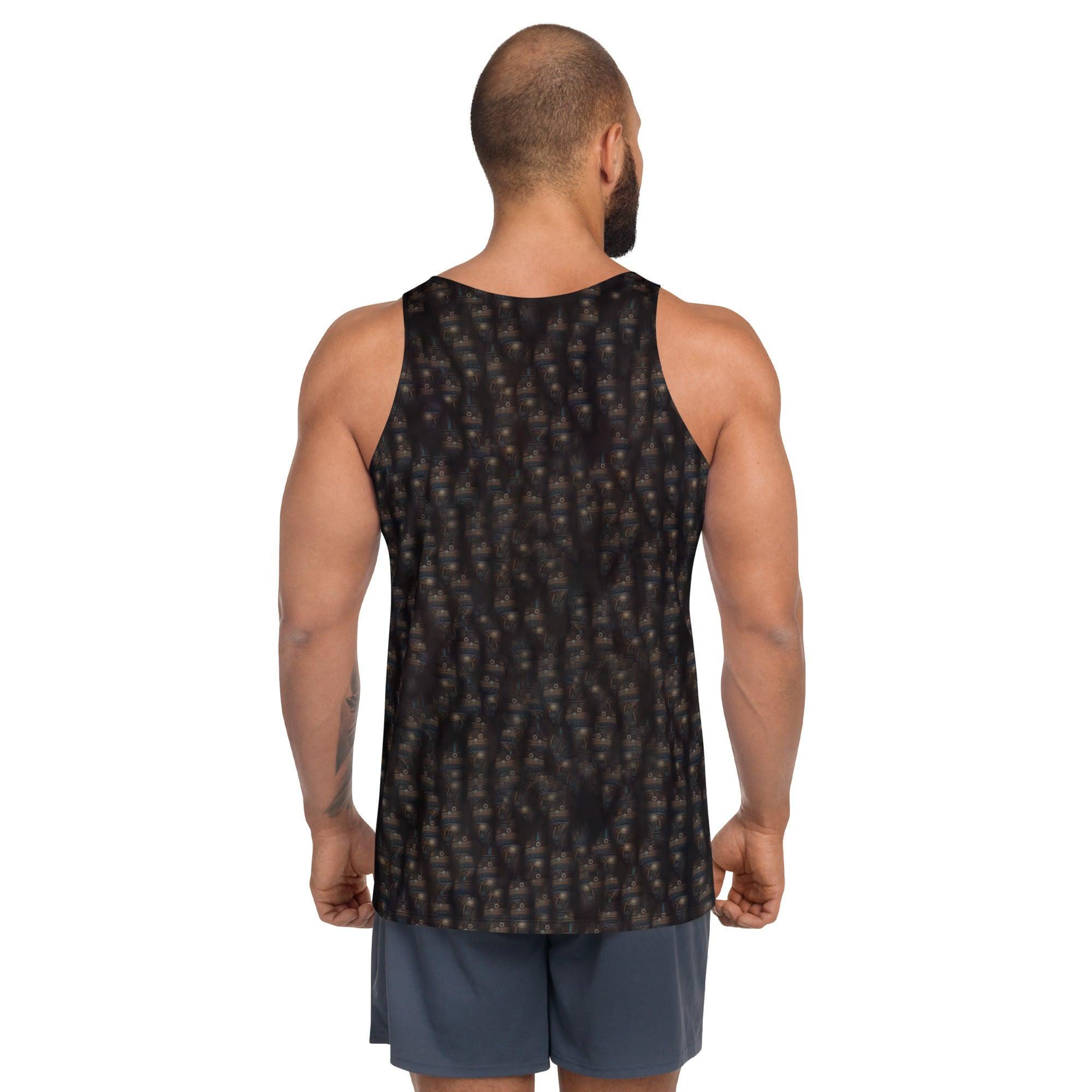 Radiant Rapture Men's Tank Top - Beyond T-shirts