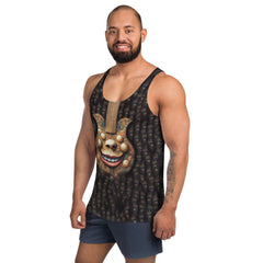 Radiant Rapture Men's Tank Top - Beyond T-shirts