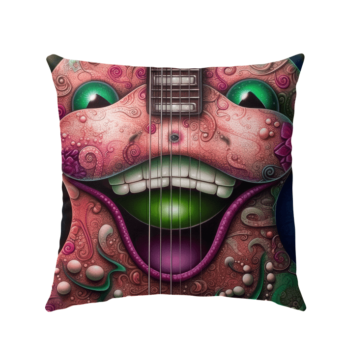 Radiant Rapture Outdoor Pillow - Beyond T-shirts