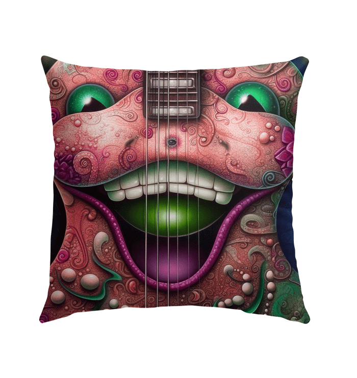 Radiant Rapture Outdoor Pillow - Beyond T-shirts