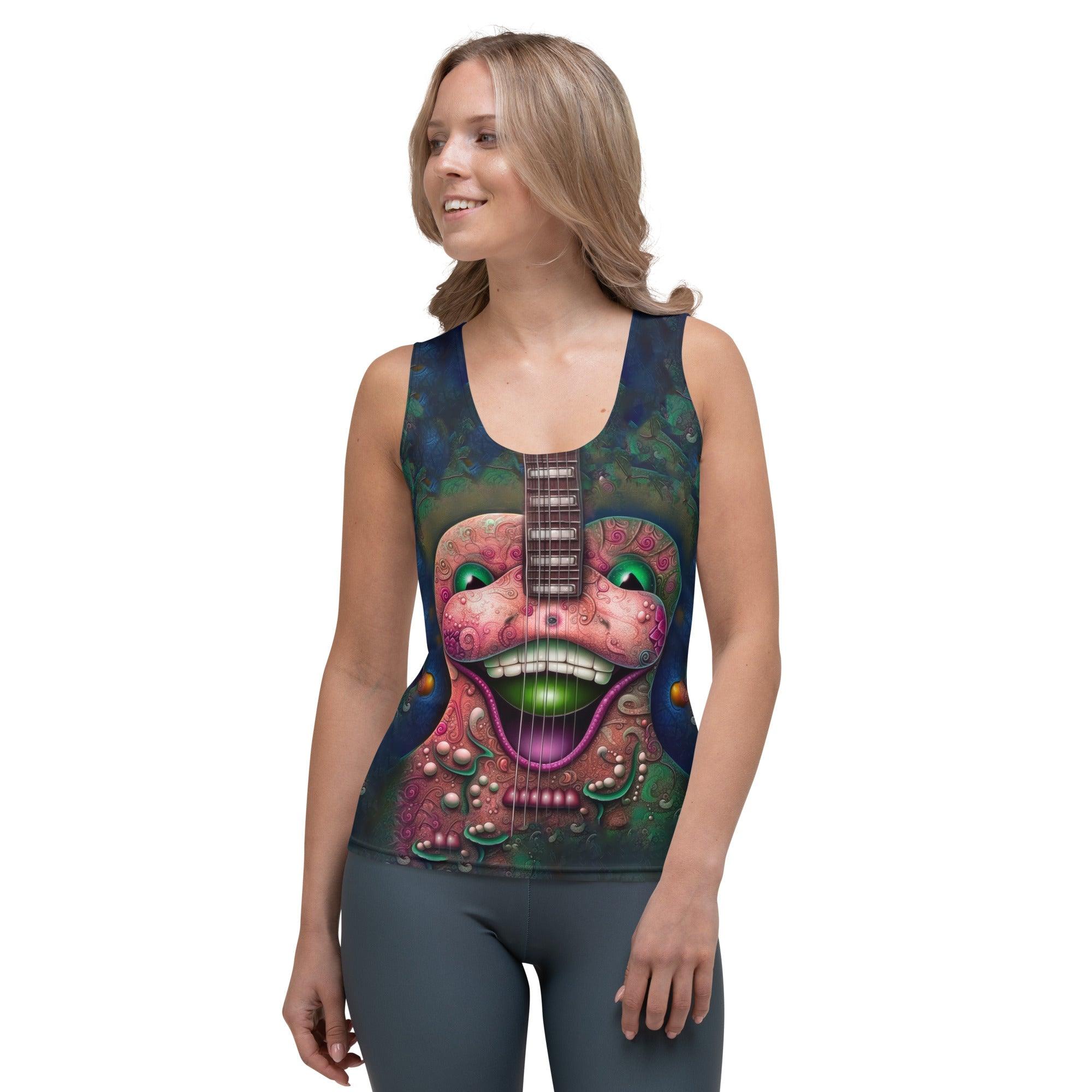 Radiant Rapture Sublimation Cut & Sew Tank Top - Beyond T-shirts