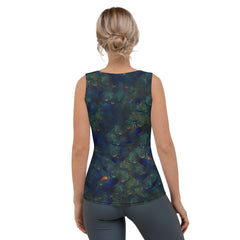 Radiant Rapture Sublimation Cut & Sew Tank Top - Beyond T-shirts