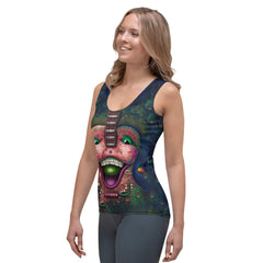 Radiant Rapture Sublimation Cut & Sew Tank Top - Beyond T-shirts