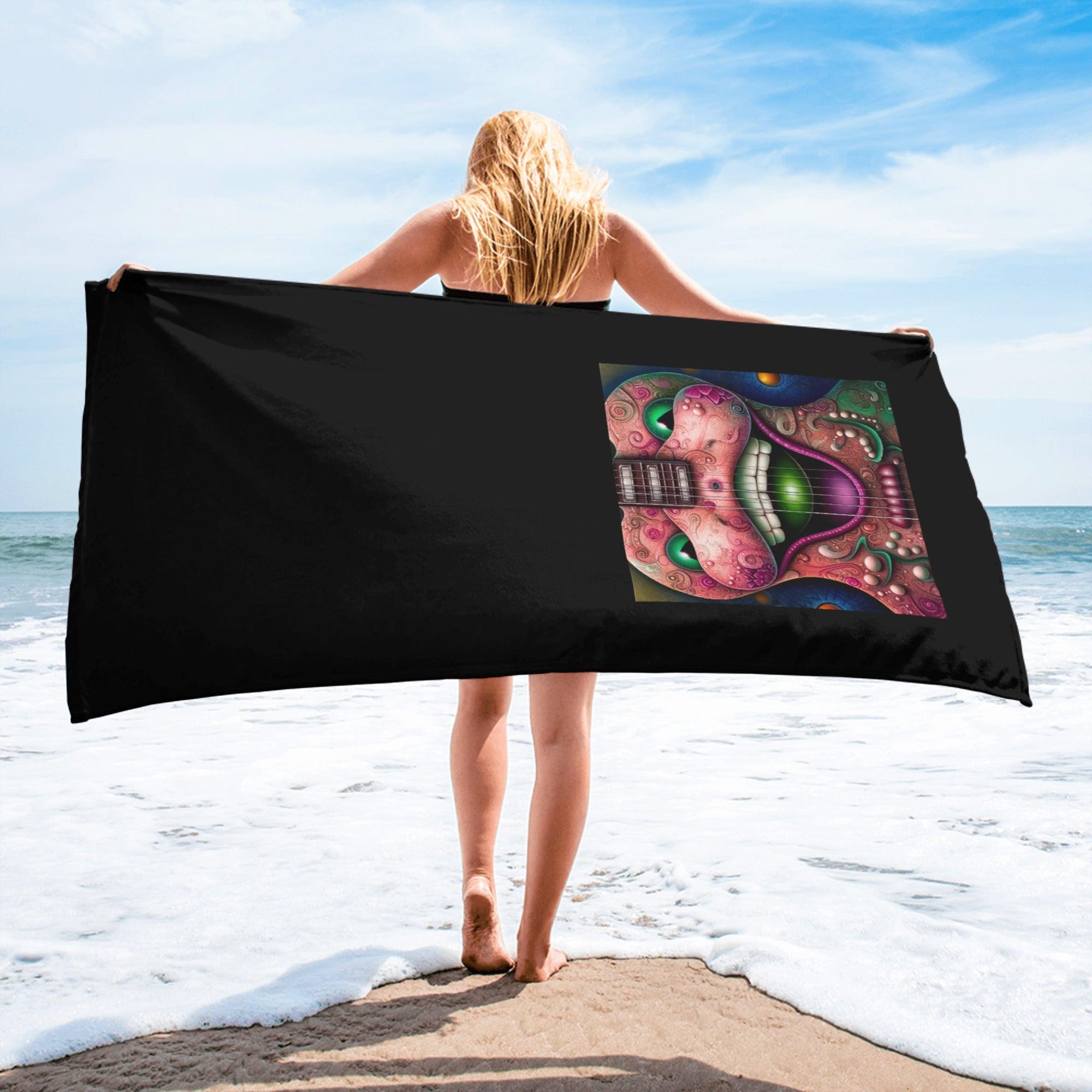 Radiant Rapture Towel - Beyond T-shirts