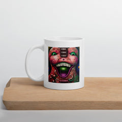 Radiant Rapture White Glossy Mug - Beyond T-shirts