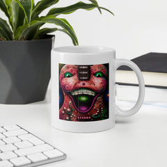 Radiant Rapture White Glossy Mug - Beyond T-shirts