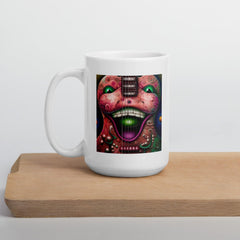 Radiant Rapture White Glossy Mug - Beyond T-shirts