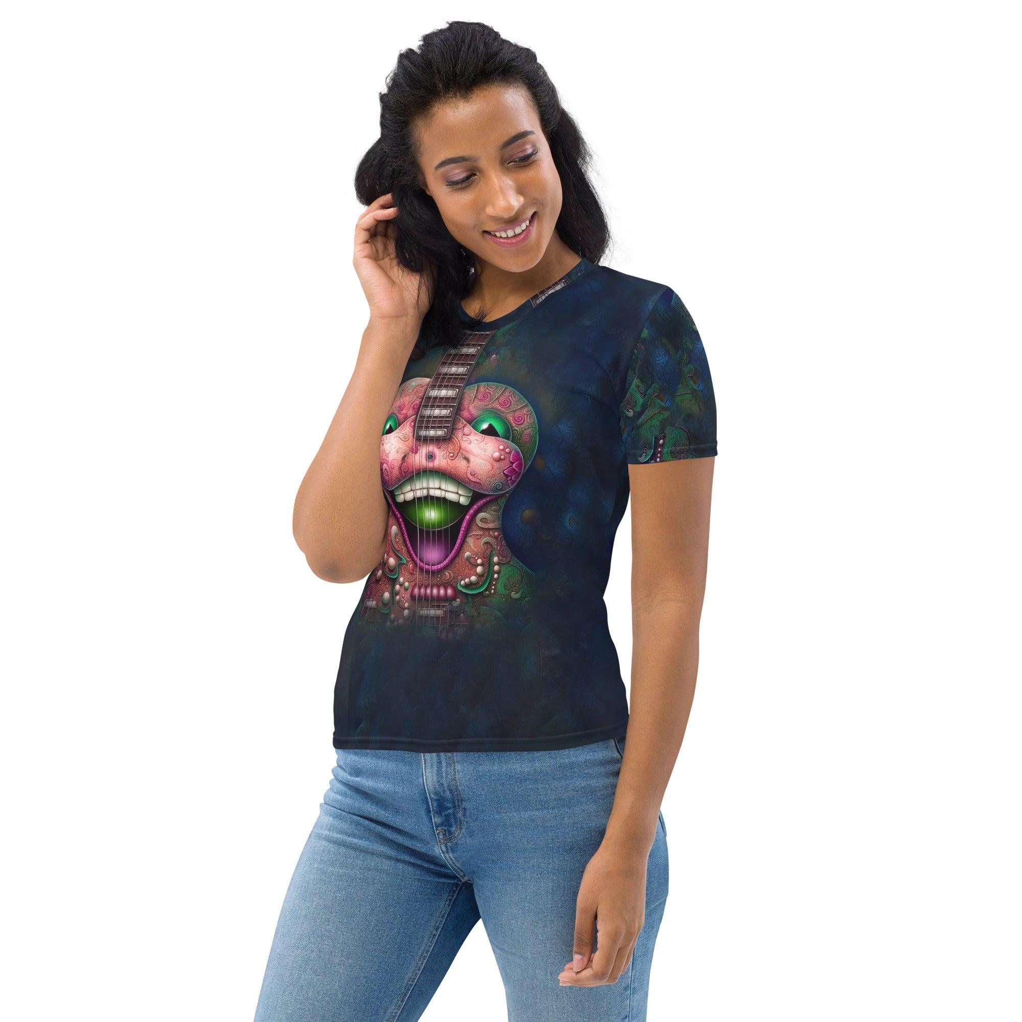 Radiant Rapture Women's T-shirt - Beyond T-shirts