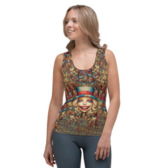 Radiant Reflections Sublimation Cut & Sew Tank Top - Beyond T-shirts