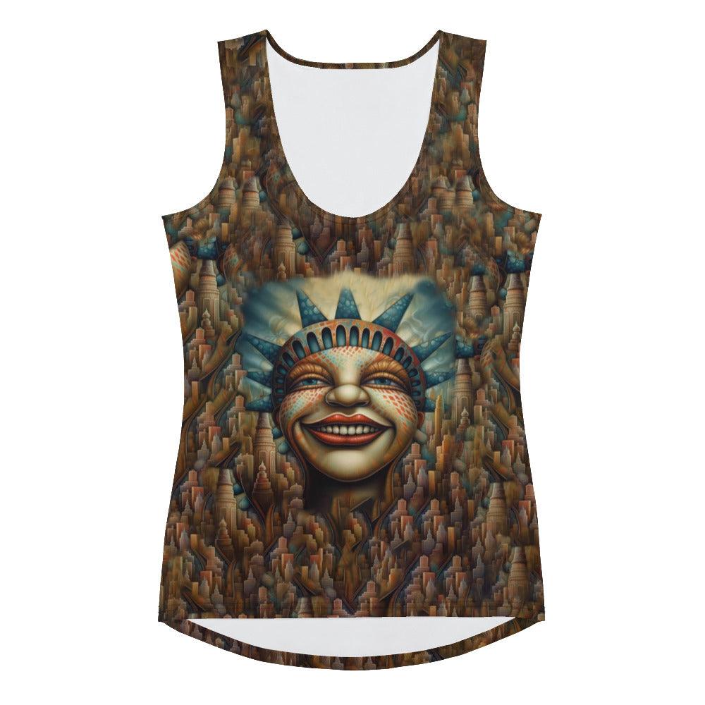 Radiant Reflections Sublimation Cut & Sew Tank Top - Beyond T-shirts