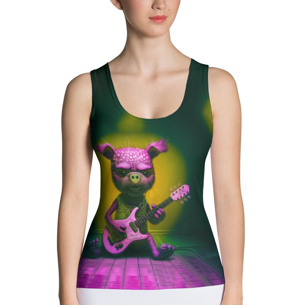 Radiant Reflections Sublimation Cut & Sew Tank Top - Beyond T-shirts