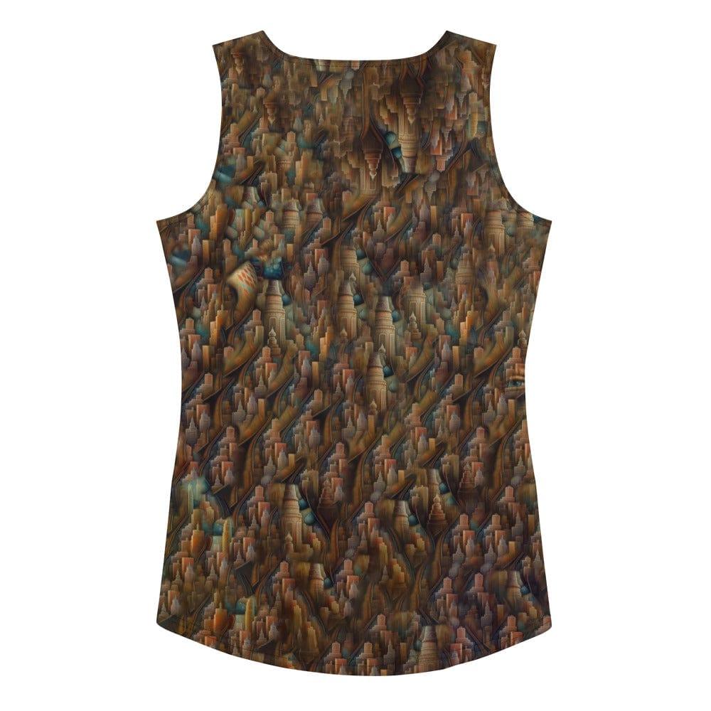 Radiant Reflections Sublimation Cut & Sew Tank Top - Beyond T-shirts