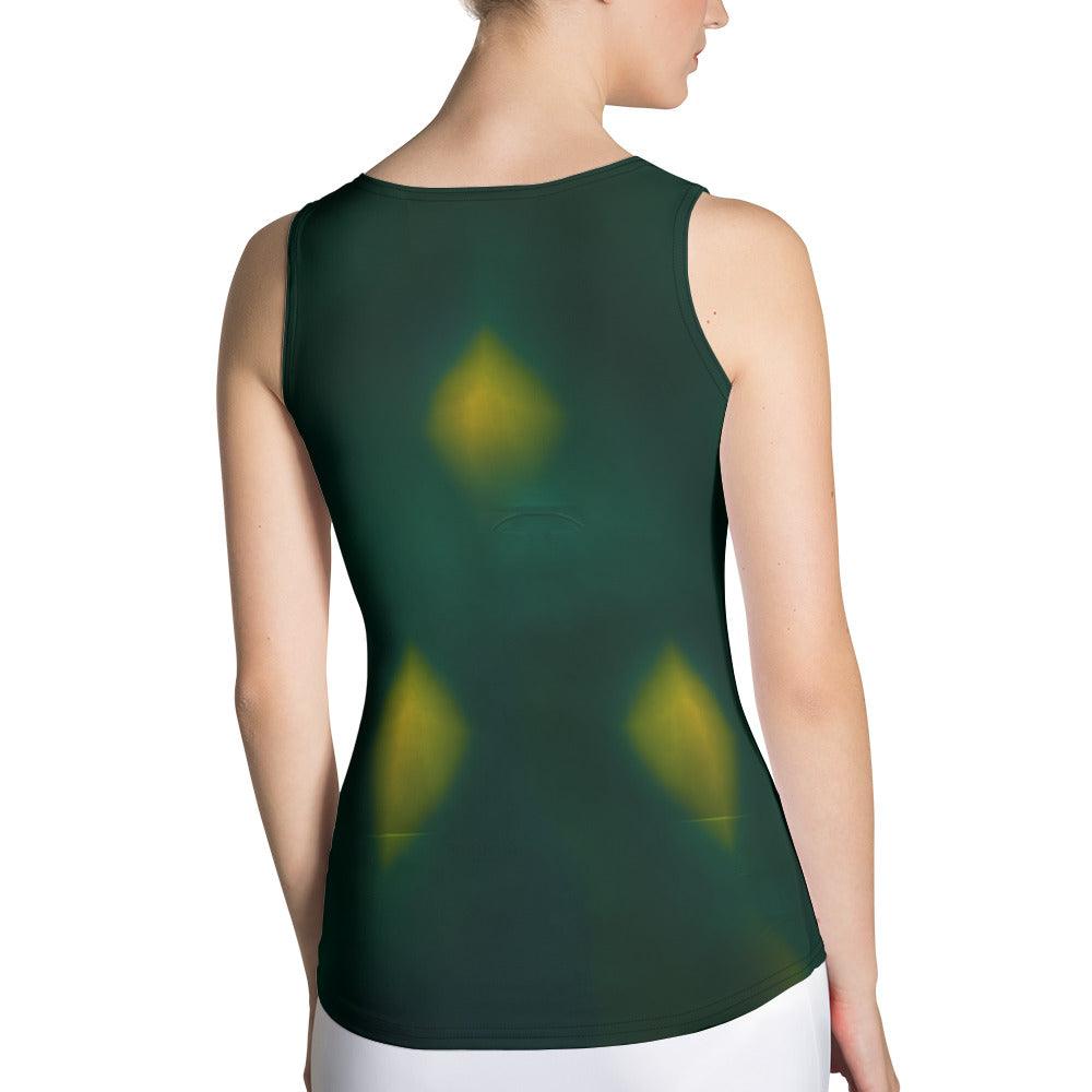 Radiant Reflections Sublimation Cut & Sew Tank Top - Beyond T-shirts