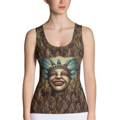 Radiant Reflections Sublimation Cut & Sew Tank Top - Beyond T-shirts