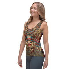 Radiant Reflections Sublimation Cut & Sew Tank Top - Beyond T-shirts