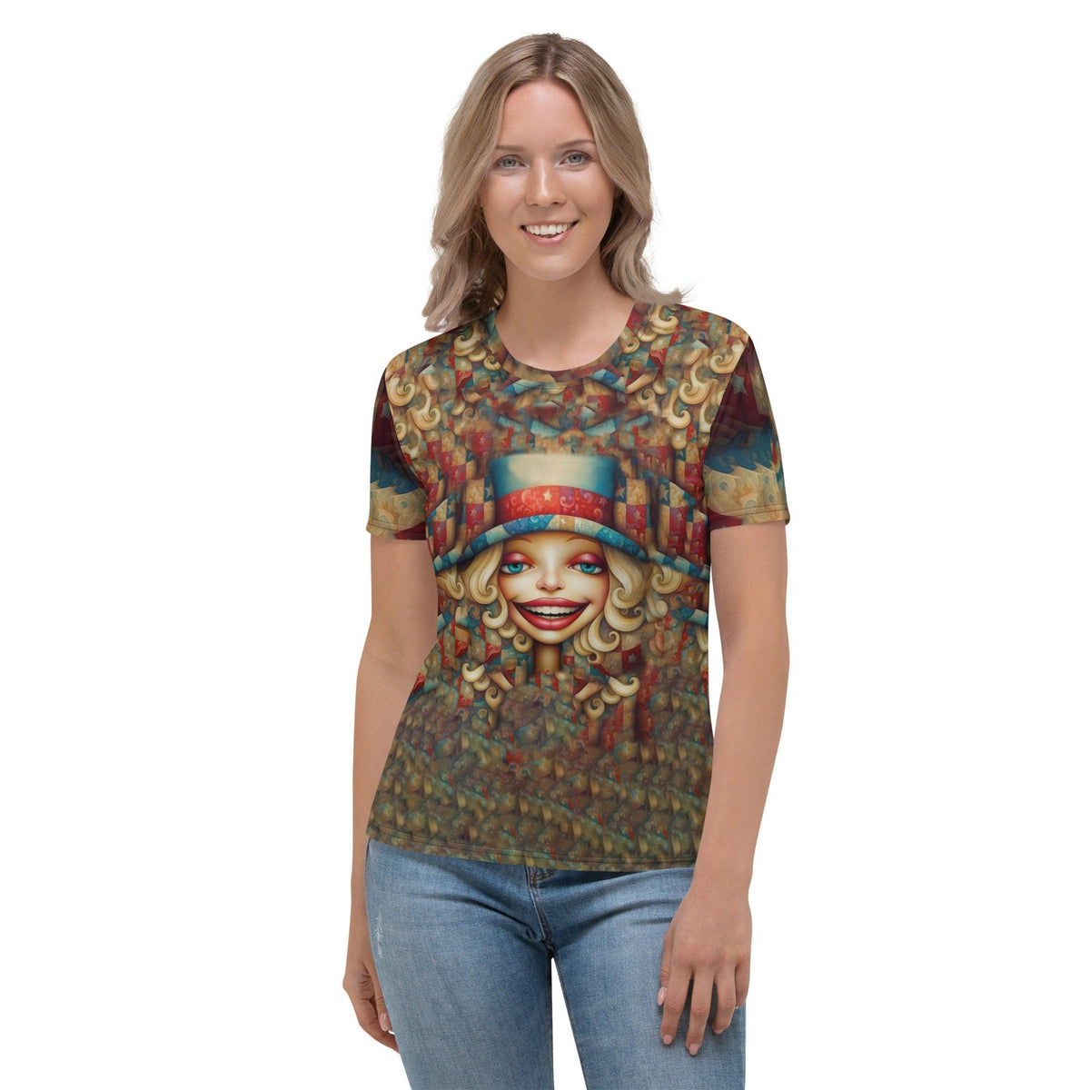 Radiant Reflections Women's T-shirt - Beyond T-shirts