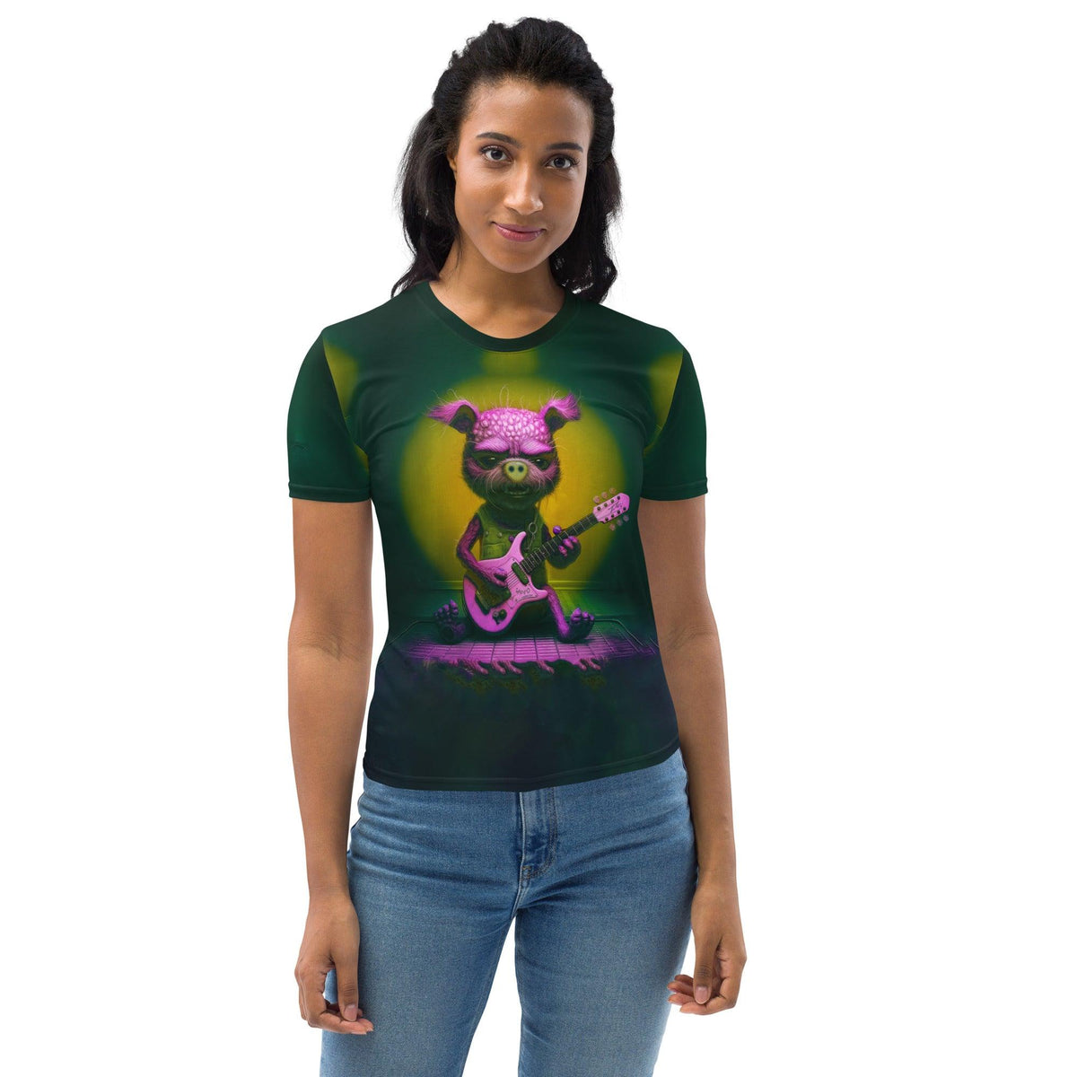 Radiant Reflections Women's T-shirt - Beyond T-shirts